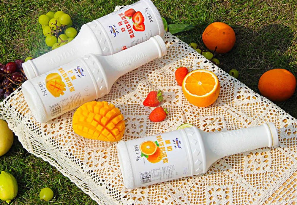 安然食品拥有20多年饮料浓浆的研发生产经验